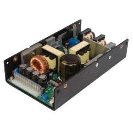 CUI INC AC to DC Power Supply, 85 to 264V AC, 36V DC, 200W, 5.5A, Chassis VPU-S200-36